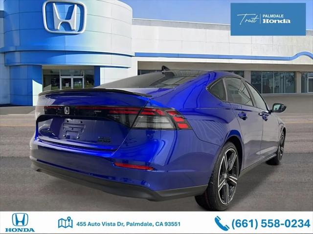 2026 Honda Accord Sedan Sport