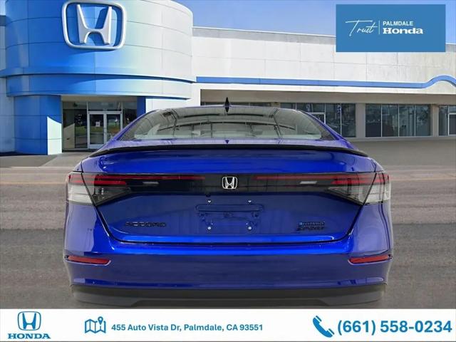 2026 Honda Accord Sedan Sport