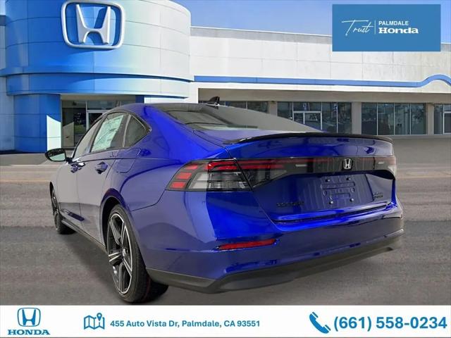 2026 Honda Accord Sedan Sport