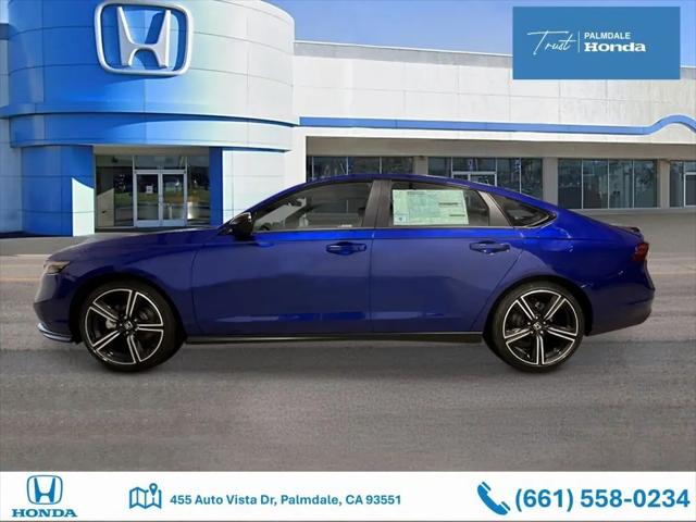 2026 Honda Accord Sedan Sport