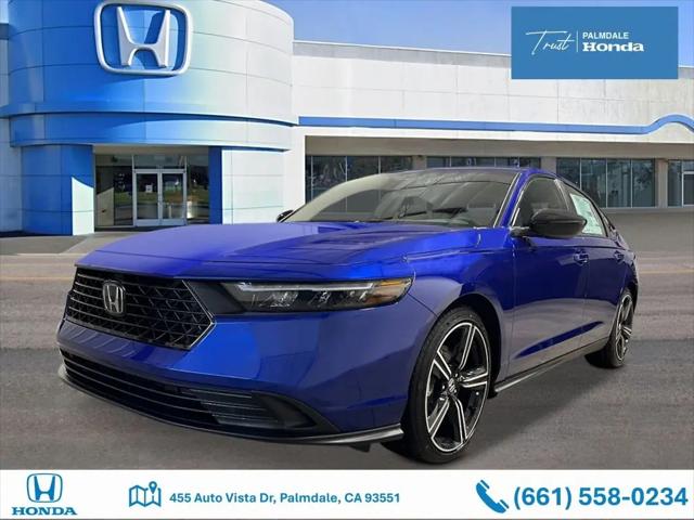 2026 Honda Accord Sedan Sport