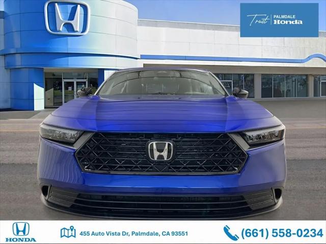 2026 Honda Accord Sedan Sport