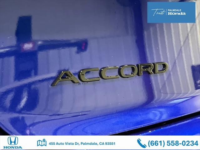 2026 Honda Accord Sedan Sport