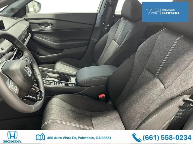 2026 Honda Accord Sedan Sport