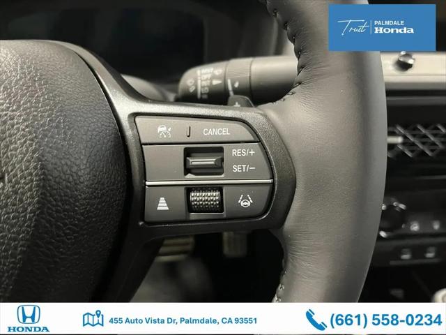 2026 Honda Accord Sedan Sport