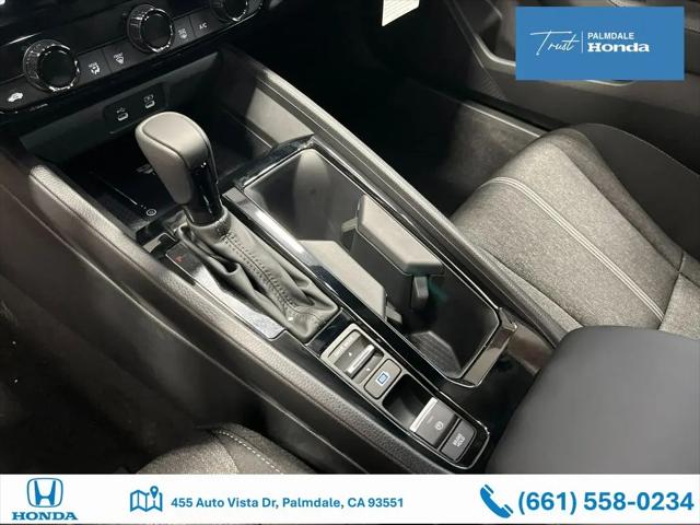 2026 Honda Accord Sedan Sport