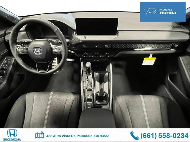 2026 Honda Accord Sedan Sport