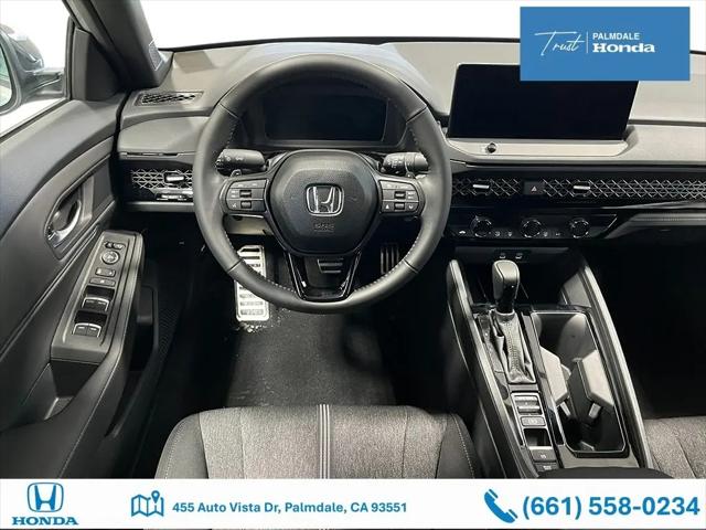 2026 Honda Accord Sedan Sport
