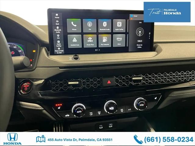 2026 Honda Accord Sedan Sport