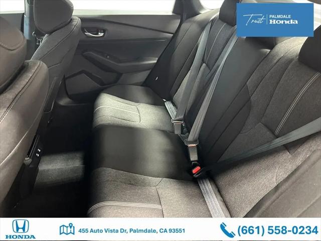 2026 Honda Accord Sedan Sport