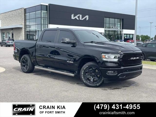 2023 Ram 1500 Laramie Crew Cab 4x2 5'7" Box for sale in Fort Smith, AR