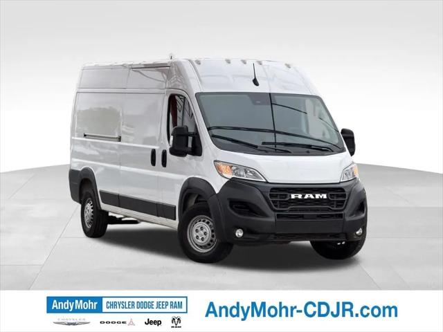 2025 Ram ProMaster 2500 Cargo Van Tradesman High Roof 159" WB w/Pass Seat for sale in Indianpolis, IN