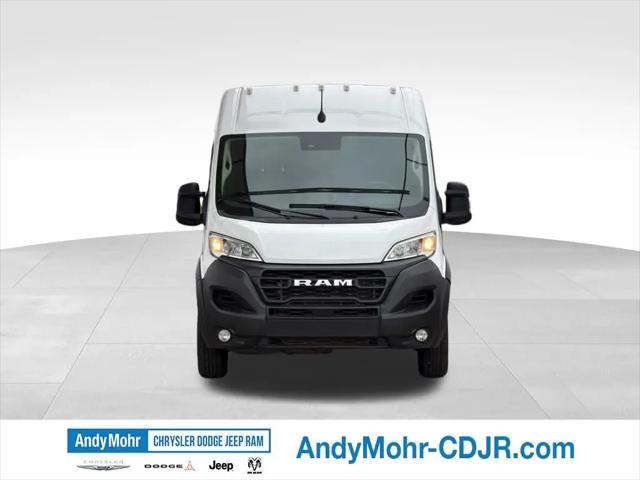 2025 Ram ProMaster 2500 Cargo Van Tradesman High Roof 159" WB w/Pass Seat