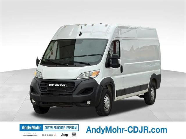 2025 Ram ProMaster 2500 Cargo Van Tradesman High Roof 159" WB w/Pass Seat