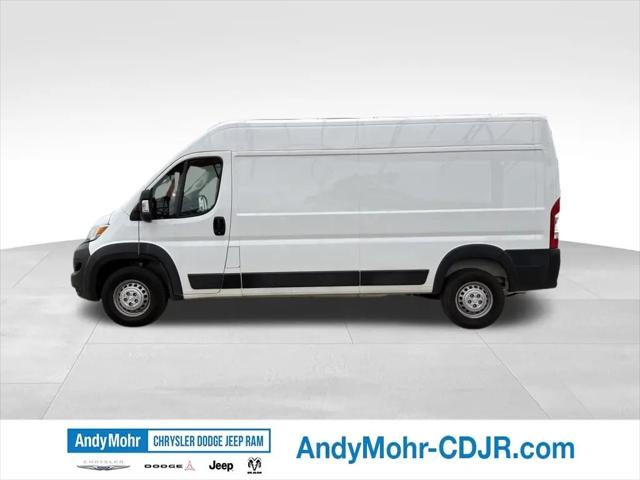 2025 Ram ProMaster 2500 Cargo Van Tradesman High Roof 159" WB w/Pass Seat