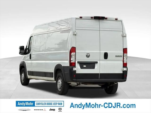 2025 Ram ProMaster 2500 Cargo Van Tradesman High Roof 159" WB w/Pass Seat