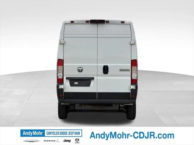 2025 Ram ProMaster 2500 Cargo Van Tradesman High Roof 159" WB w/Pass Seat