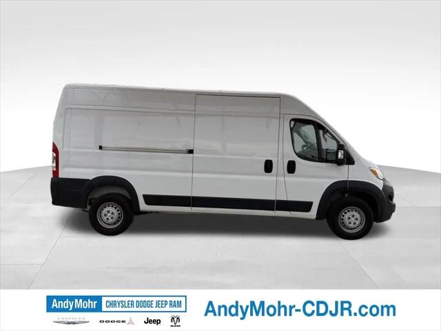 2025 Ram ProMaster 2500 Cargo Van Tradesman High Roof 159" WB w/Pass Seat