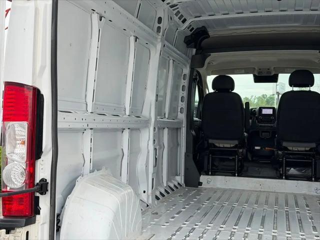 2025 Ram ProMaster 2500 Cargo Van Tradesman High Roof 159" WB w/Pass Seat
