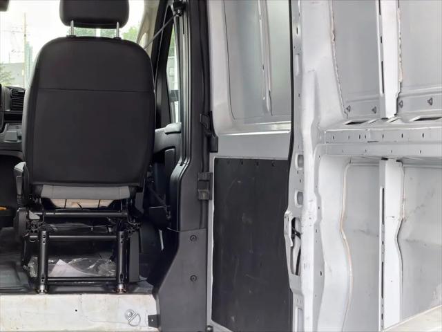 2025 Ram ProMaster 2500 Cargo Van Tradesman High Roof 159" WB w/Pass Seat