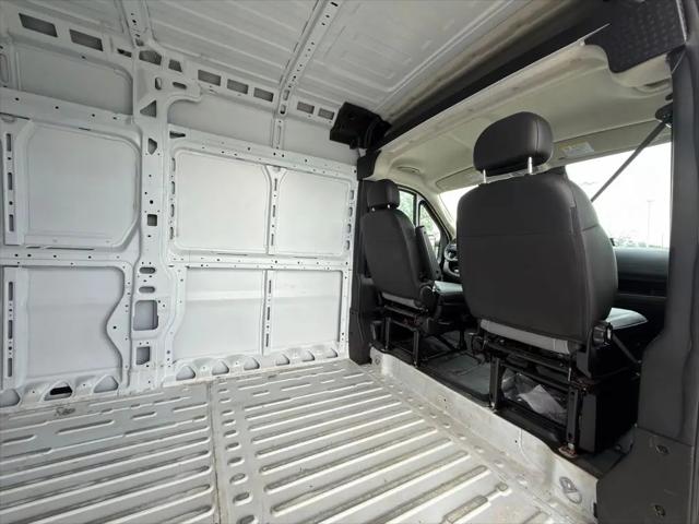 2025 Ram ProMaster 2500 Cargo Van Tradesman High Roof 159" WB w/Pass Seat