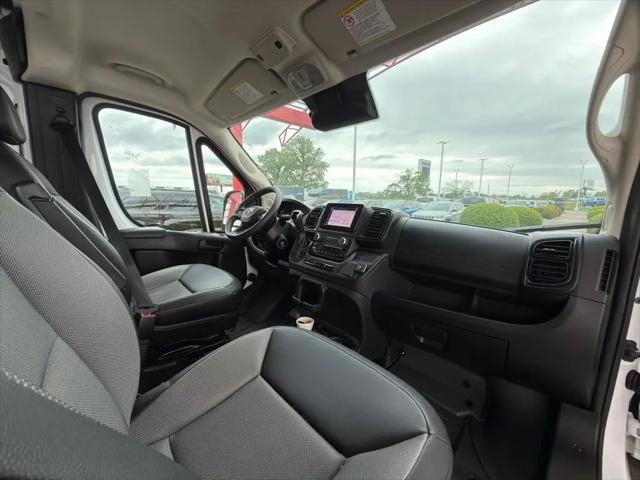 2025 Ram ProMaster 2500 Cargo Van Tradesman High Roof 159" WB w/Pass Seat