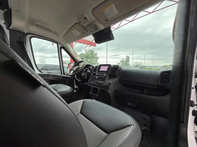 2025 Ram ProMaster 2500 Cargo Van Tradesman High Roof 159" WB w/Pass Seat