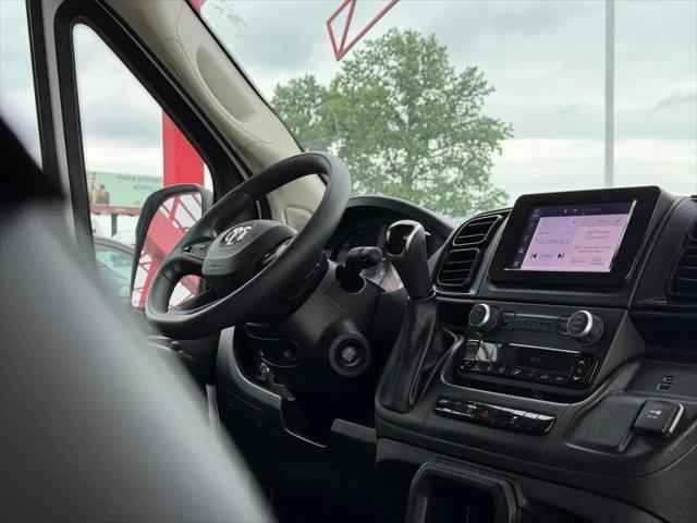 2025 Ram ProMaster 2500 Cargo Van Tradesman High Roof 159" WB w/Pass Seat