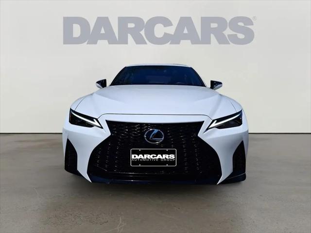 2023 Lexus IS 350 F SPORT