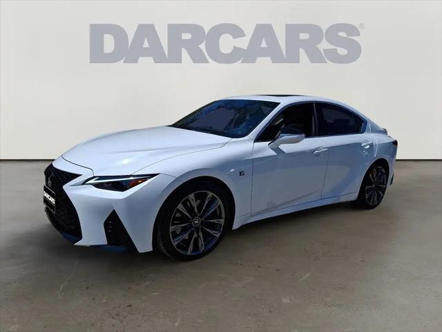 2023 Lexus IS 350 F SPORT