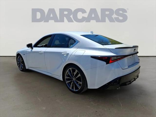 2023 Lexus IS 350 F SPORT