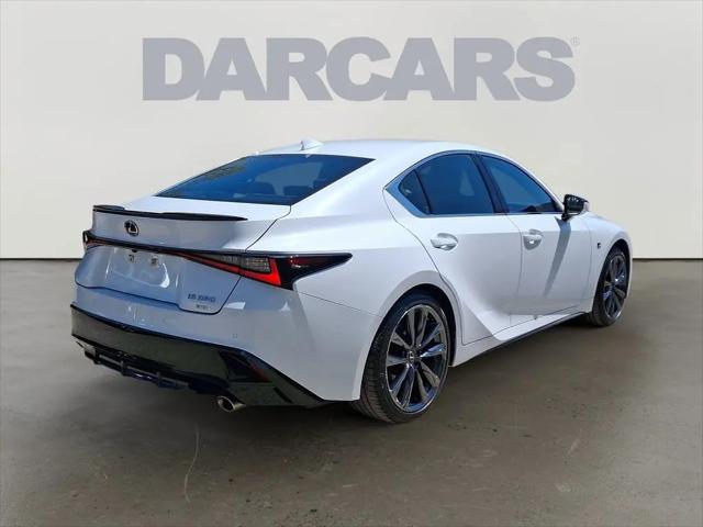 2023 Lexus IS 350 F SPORT