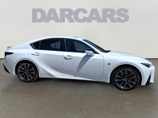 2023 Lexus IS 350 F SPORT