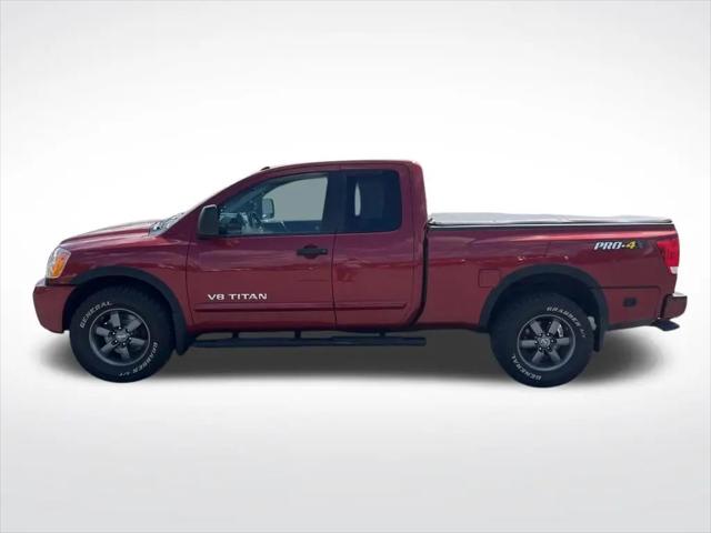 2014 Nissan Titan PRO-4X