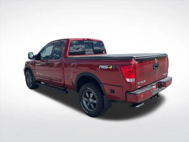 2014 Nissan Titan PRO-4X