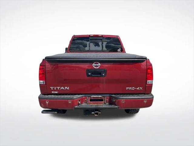 2014 Nissan Titan PRO-4X