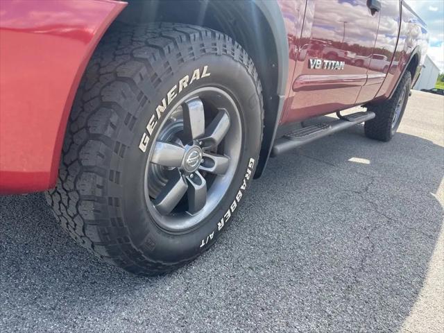 2014 Nissan Titan PRO-4X