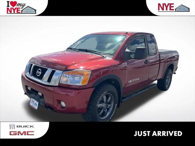 2014 Nissan Titan PRO-4X for sale in Oneida, NY