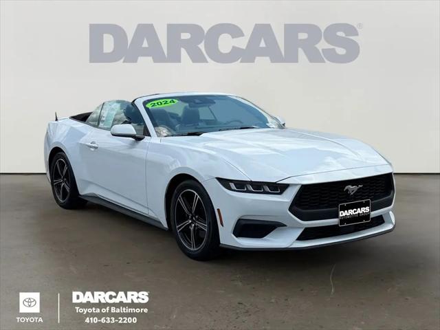 2024 Ford Mustang EcoBoost Premium Convertible for sale in Baltimore, MD