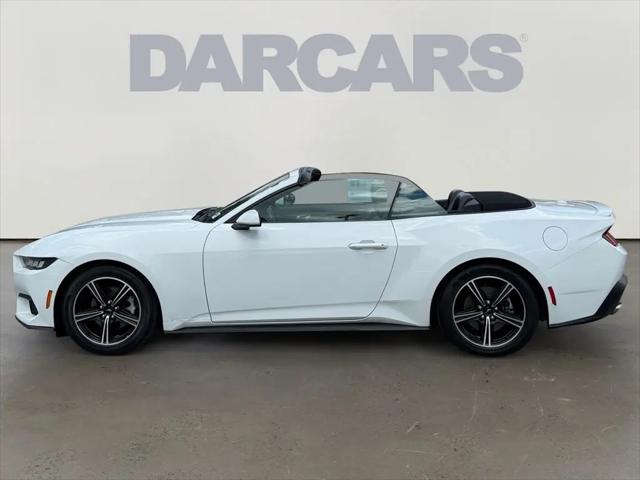 2024 Ford Mustang EcoBoost Premium Convertible