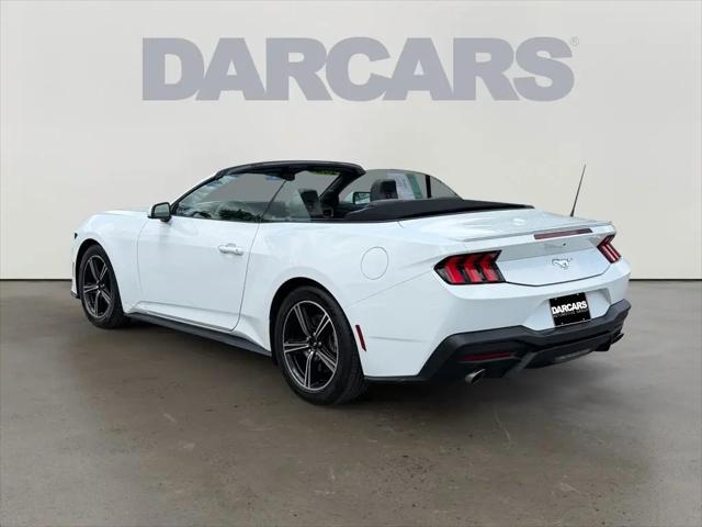 2024 Ford Mustang EcoBoost Premium Convertible