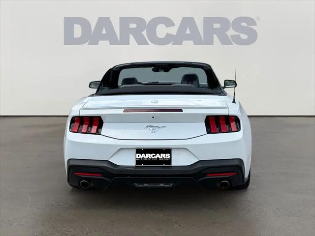 2024 Ford Mustang EcoBoost Premium Convertible