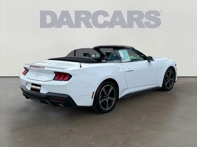 2024 Ford Mustang EcoBoost Premium Convertible
