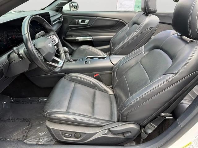2024 Ford Mustang EcoBoost Premium Convertible