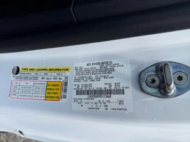 2024 Ford Mustang EcoBoost Premium Convertible
