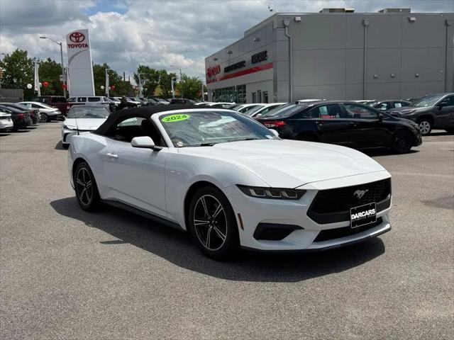2024 Ford Mustang EcoBoost Premium Convertible