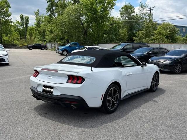2024 Ford Mustang EcoBoost Premium Convertible