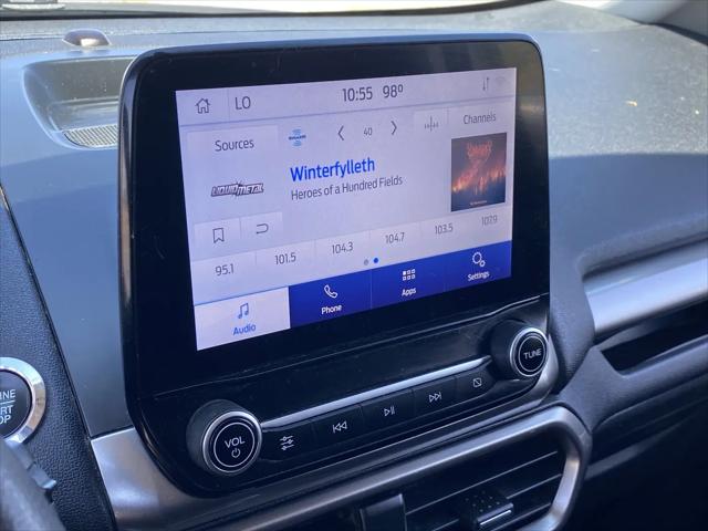 2021 Ford EcoSport SE