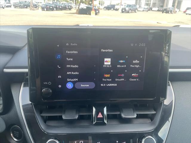 2025 Toyota Corolla LE