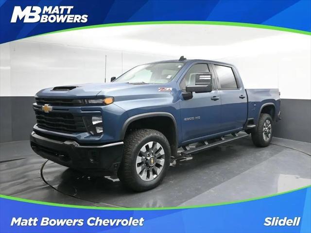 2025 Chevrolet Silverado 2500HD 4WD Crew Cab Standard Bed Custom for sale in Slidell, LA